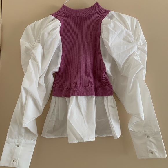 ✨Host Pick✨ Brand New Moment+ Knitted Pullover Size M - Picture 3 of 6